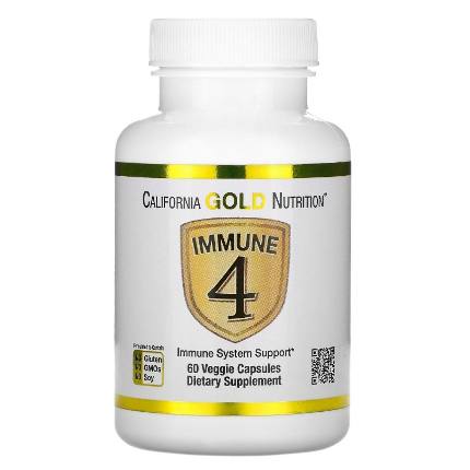 Immune 4 60 cap California Gold Nutrition