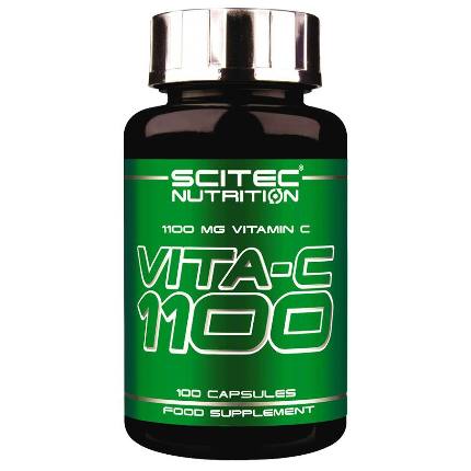 Vitamine C-1100 100 cap SciTec
