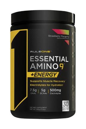 Essential Amino 9 + Energy 345g Rule1