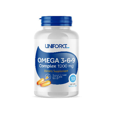 Omega 3-6-9 1200 mg 90 caps Uniforce