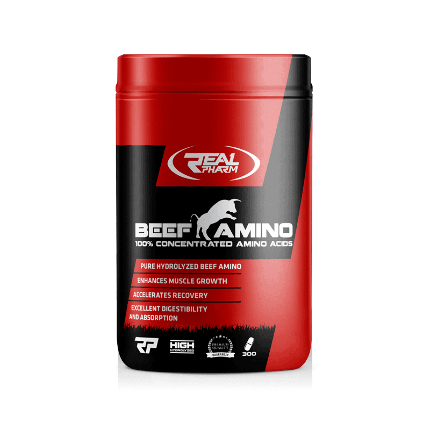 Beef Amino 300 tab Real Pharm