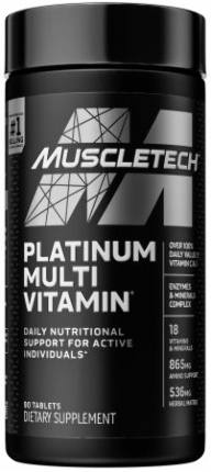 Platinum Multi Vitamin 90 tab Muscletech