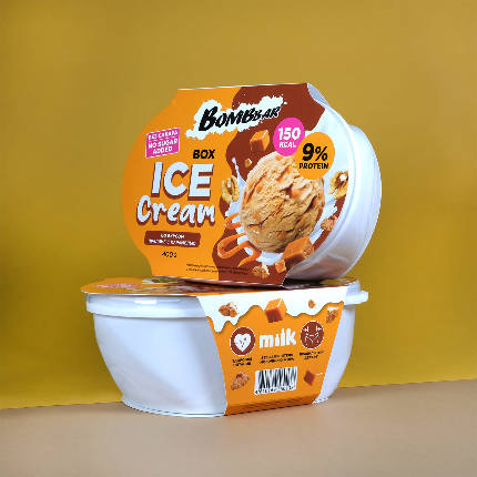 Мороженое с пониженной калорийностью 400грх6 BOMBBAR