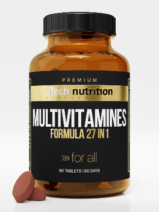 Multivitamines 60 cap aTech Nutrition
