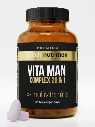Vita Man 60 cap aTech Nutrition
