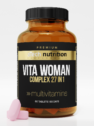 Vita Woman 60 cap aTech Nutrition