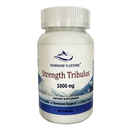 Tribulus 1000 mg 90% Saponins 60 tab Norway Nature