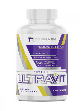 Ultravit 120 tab Reg pharm