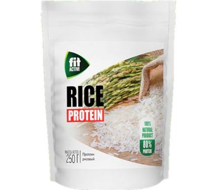 Протеин рисовый 250 гр ФитАктив