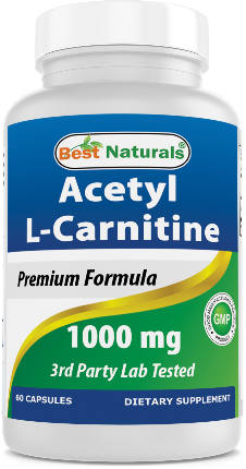 L-carnitine 60 caps Best Naturals