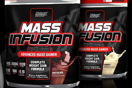 Mass Infusion 12 lb Nutrex