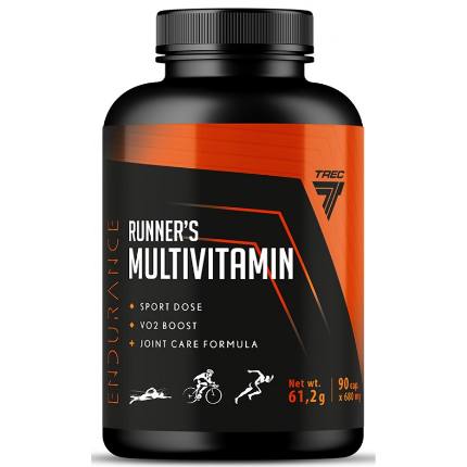 Runners Multivitamin 90 caps 7 Trec