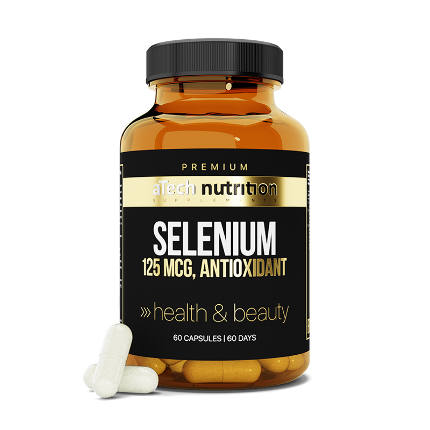 Selenium 60 cap aTech Nutrition