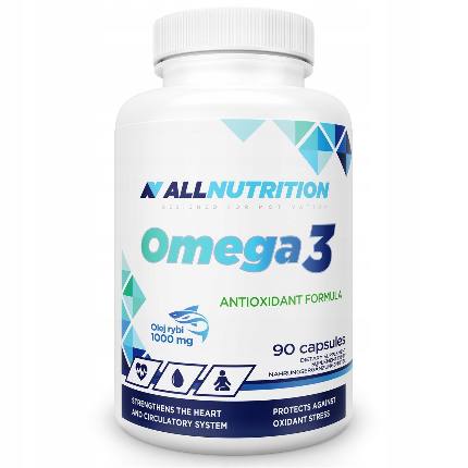 Omega 3 1000 мг 90 caps AllNutrition