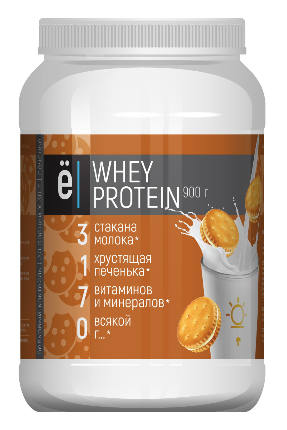 Whey Protein 900 гр Ё-батон