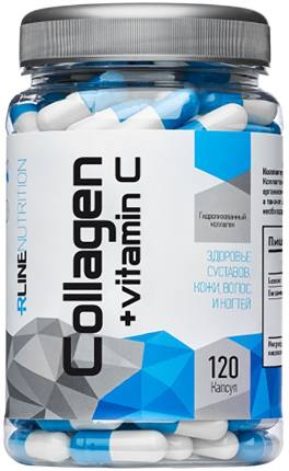 Collagen+Vitamin C 120 caps RLINE