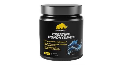 Creatine Monohydrate 200g PRIME KRAFT
