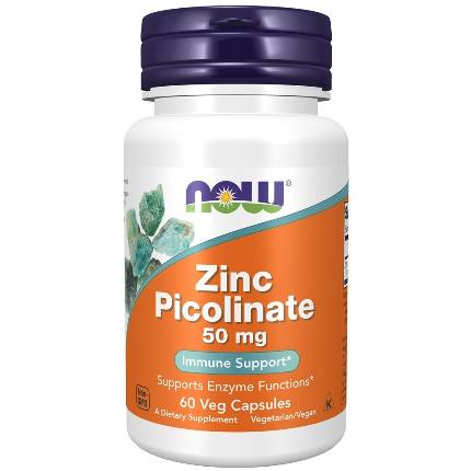 Zinc Picolinate 50 mg 60 cap NOW