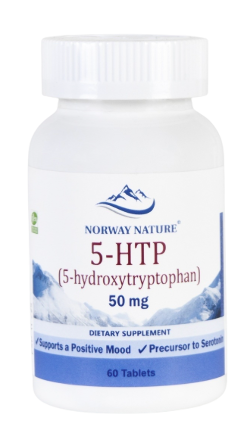 5-HTP 50 mg 60 tab Norway Nature