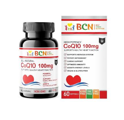CoQ10 60 капсул BCN