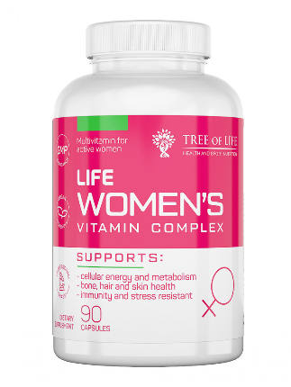LIFE Womens vitamin complex 90 TREE OF LIFE