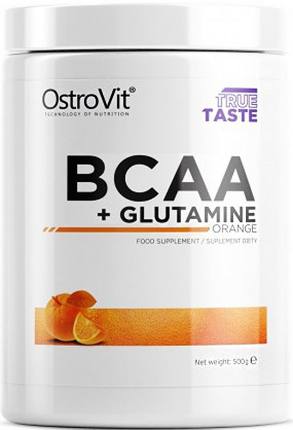 BCAA + Glutamine 500 g Ostrovit