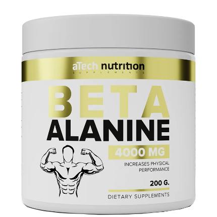 Бета-Аланин 200 гр aTech Nutrition