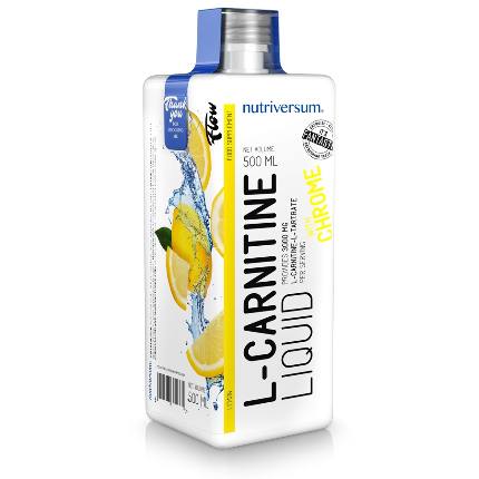 Liq-X L-carnitine 3000 500 мл Nutriversum