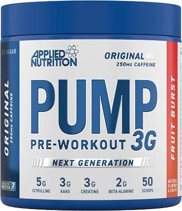 Pump-3G ZERO 375 gr Applied Nutrition