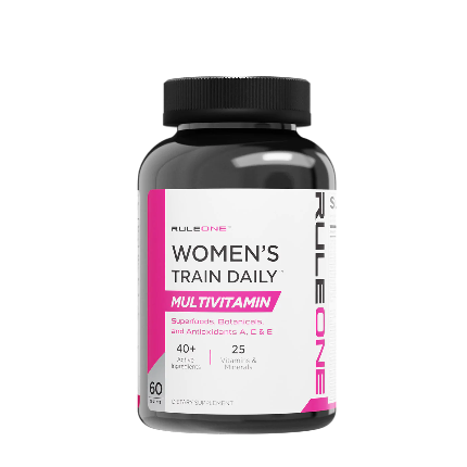 Womens Train Daily 60 tab Rule 1