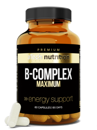 B-Complex 60 cap aTech Nutrition