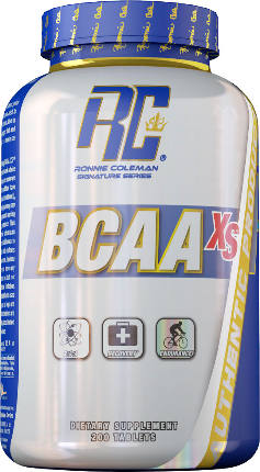 BCAA-XS 200 caps Ronnie Coleman