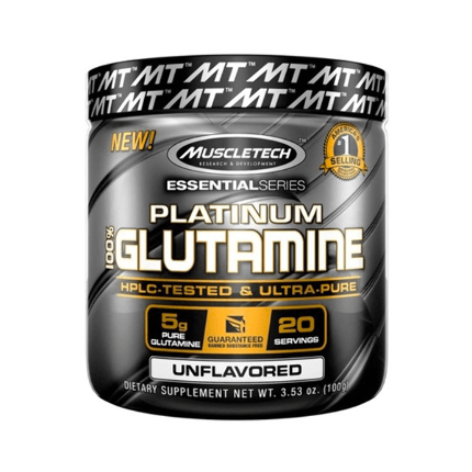 Glutamine Platinum 100 гр MuscleTech