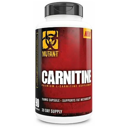 Carnitine 850 мг х 90 caps MUTANT