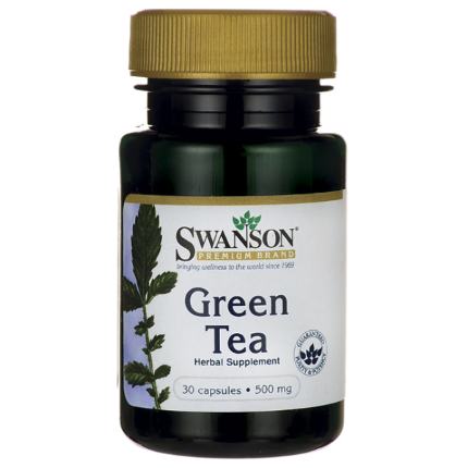 Green Tea 500 mg 30 caps Swanson