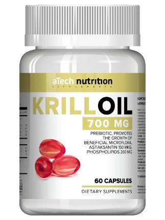 Krill Oil 700 мг 30 cap aTech Nutrition