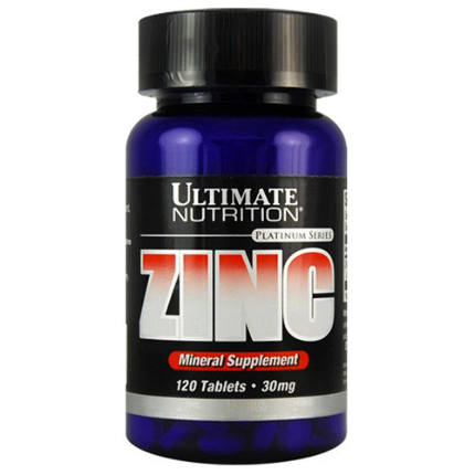 Zink 120 tab Ultimate Nutrition