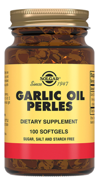 Garlic Oil Perles 100 tab Solgar