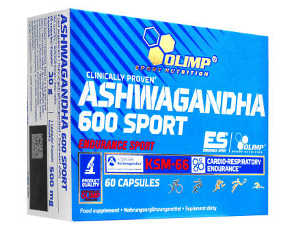 Ashwagandha 600 Sport 60 caps Olimp