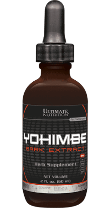 Yohimbe bark liquid Extract 60ml Ultimate Nutrition