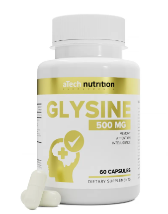 Glysine 500 mg 60 cap aTech Nutrition