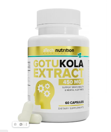 Gotu Kola 450 mg 60 cap aTech Nutrition