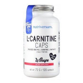 L-carnitine 120 caps Nutriversum