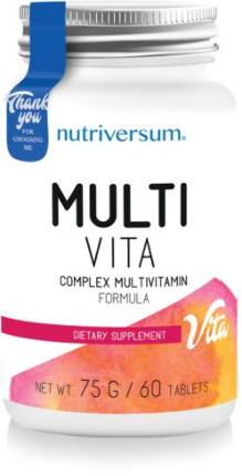 Multi Vita 60 tab Nutriversum