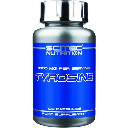 Tyrosine 100 caps SciTec