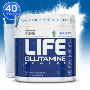 LIFE Glutamine 200 g TREE OF LIFE