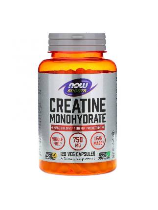 Creatine 750 mg 120 caps NOW