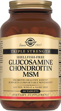 Glucosamin Chondroitin MSM 60 tab Solgar