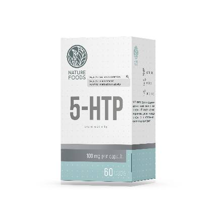 5-HTP 100 mg 60 caps Nature Foods
