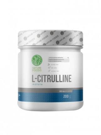 Citrulline Malate 200 g Nature Foods